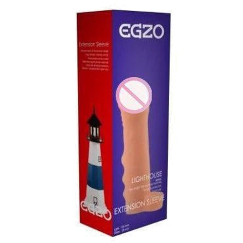 Удлиняющая насадка Egzo ES001 13.5х2.8 см.