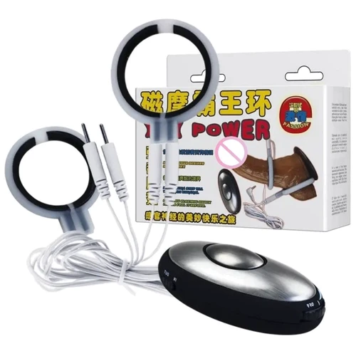Електростимулятор на пеніс BAILE - Man Power, BI-014118-3