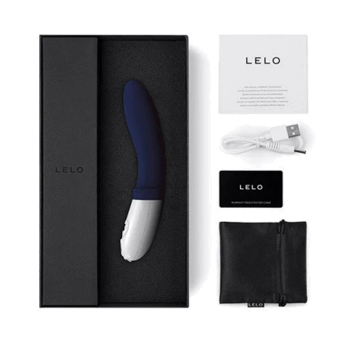 Анальный вибратор - Lelo Billy 2 (черный): Тип и форма Вибромассажер