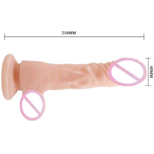 Фаллоимитатор COCK, BW-008071NG: Назначение Вагинальные
