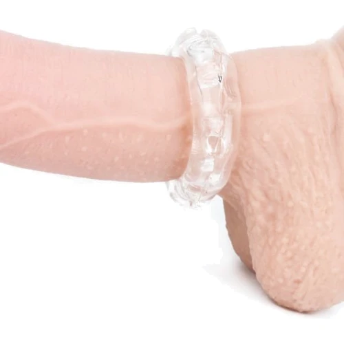 Эрекционное кольцо LoveToy POWER PLUS Cockring, Clear: Для кого Для мужчин