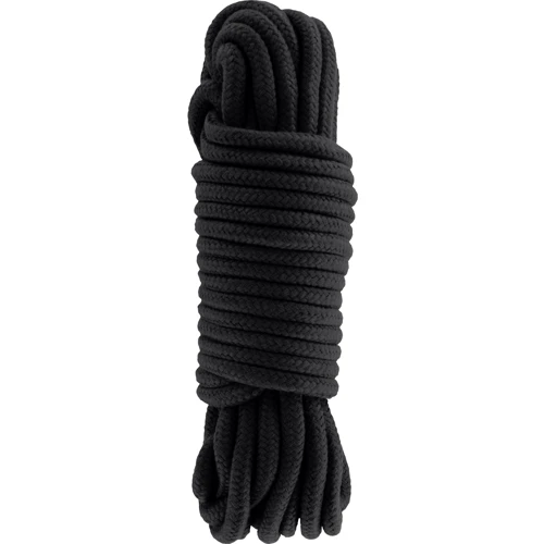 Hidden Desire Bondage Rope 10 meter - мотузка для зв'язування, 10 м, чорний