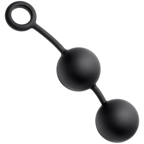 Анальные шарики Tom of Finland Weighted Anal Balls: Наличие вибрации Нет