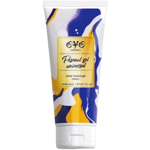 Універсальний зволожуючий гель на водній основі з молочною кислотою OYO Personal Gel Universal, 50 мл