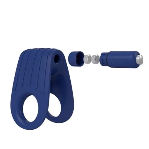 Виброкольцо OVO B12 BLUE: Цвет синий