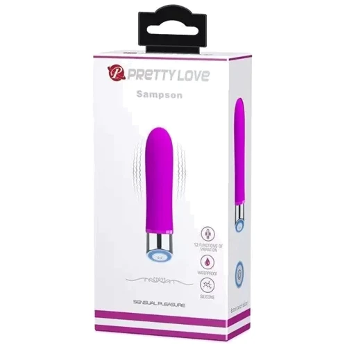 Вибростимулятор Pretty Love - Sampson, BI-014610 фото 6