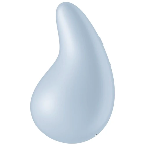 Клиторальный вибратор Satisfyer Dew Drop Blue: Тип и форма Вибромассажер