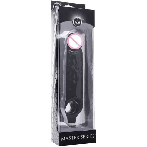 Насадка на пенис Master Series Mamba Cock Sheath Packaged Black: Для кого Для мужчин