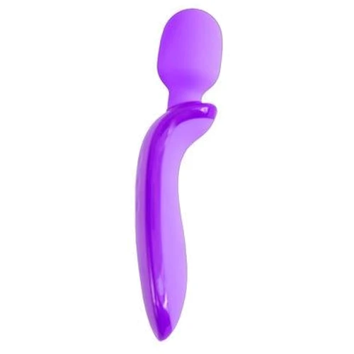 Вибромассажер Climax Elite EOS Rechargeable 9x Wand, сиреневый