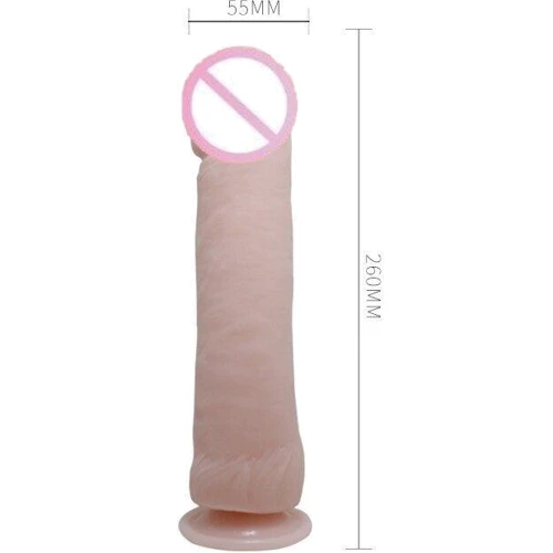 Вибратор на присоске BIG Penis, BW-007012Z: Длина, см 26