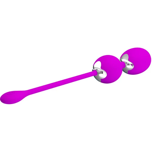 Вагінальні кульки з вібрацією Pretty Love Werner Kegel Ball фото 8