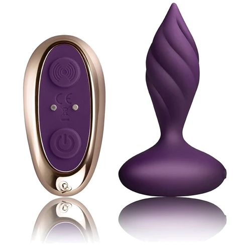 Анальная вибропробка Rocks Off Petite Sensations – Desire Purple