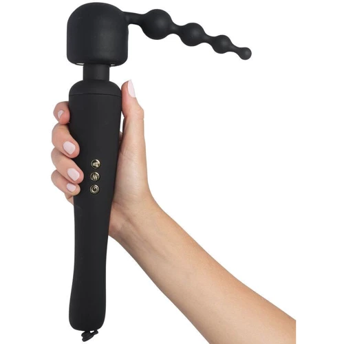 Вибромассажер Wand с тремя насадками Pornhub Spell Wand Set фото 7