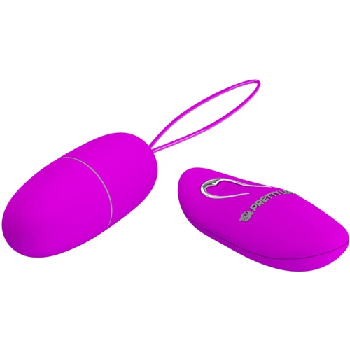 Виброяйцо Pretty Love Selkie Wireless Egg Purple: Для кого Для женщин