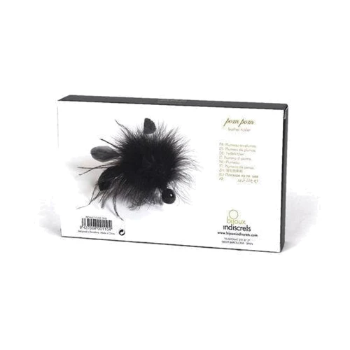 Метелочка Bijoux Indiscrets Pom Pom - feather tickler фото 6