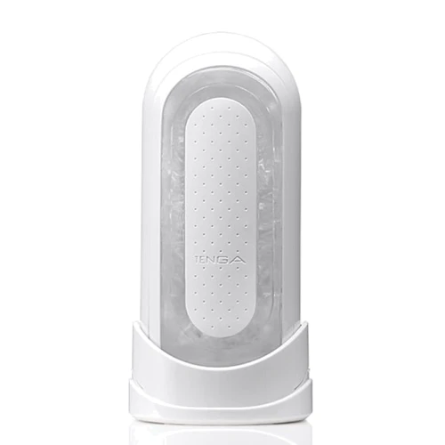 Мастурбатор Tenga Flip Zero White: Диаметр, см 7