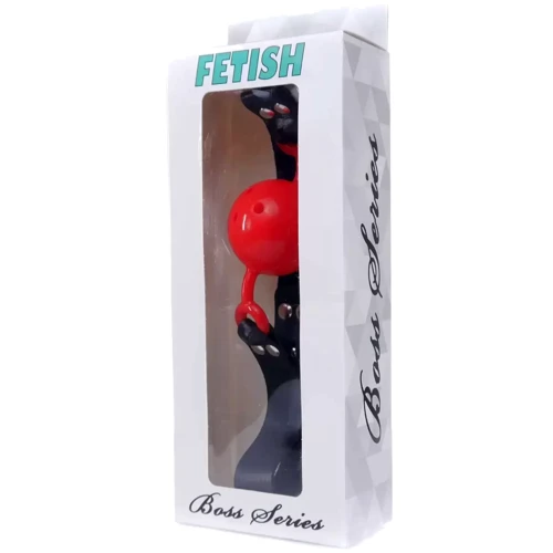Кляп Fetish Boss Series - Ball Gag rubber Red 1 (BS6100032): Производитель BOSS of TOYS