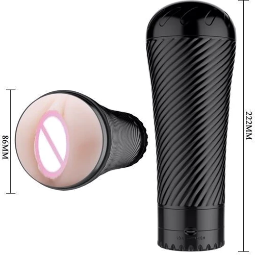 Вагина с вибрацией Pink Pussy BM-00900T31Z: Тип Вагина