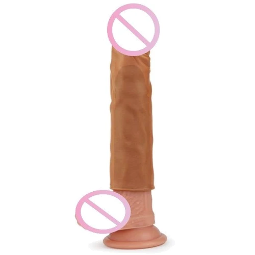Насадка LoveToy Add 2" Pleasure X Tender, Brown: Материал TPE (термопластичный эластомер)