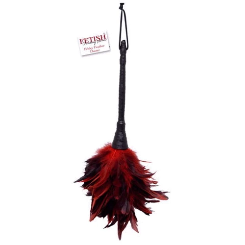 Мітелочкою Frisky Feather, червоний