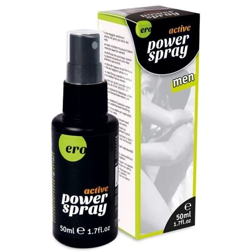 Возбуждающий спрей для мужчин Power spray active (50 ml)