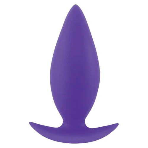 NS Novelties Inya Spades Medium - средняя анальна пробка, 10x3.8 см, пурпурная