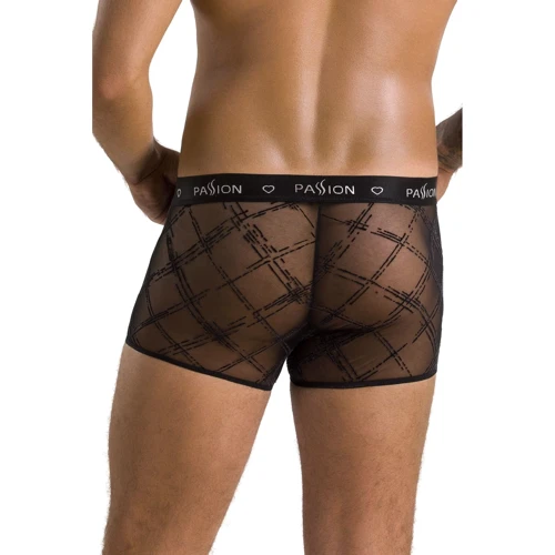 Шорты Passion 032 SHORT JAMES black S/M: Декор Без декора