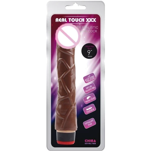 Вібратор CHISA 9 "Vibe Cock - Brown, 291649: Для кого Для жінок