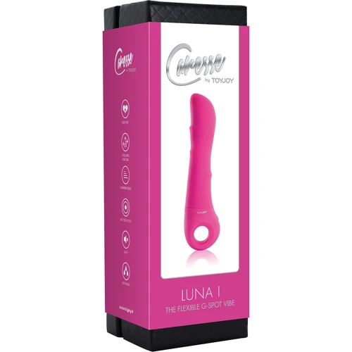Вибратор Luna I Flexible Vibe, 18x3.5 см: Для кого Для женщин