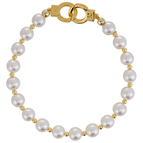 Жемчужные фиксаторы для рук и ног LOCKINK Pearl Handcuffs & Anklecuffs фото 9