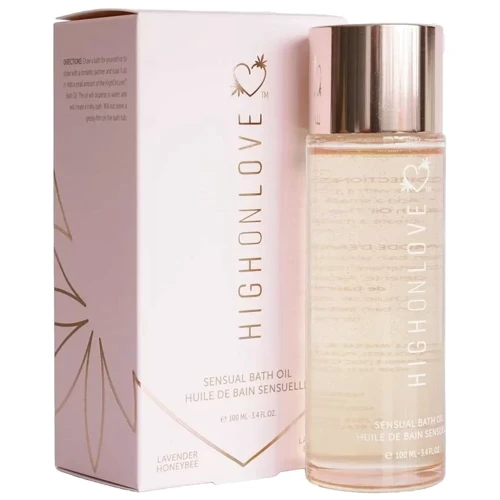 Масло для ванн HighOnLove Bath Oil - Lavender Honeybee (100 мл)