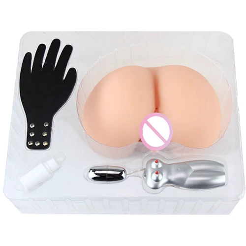 Мастурбатор вагина и анус с вибрацией French Lover Multispeed Vibrations, BM-009095: Тип Вагина и анус