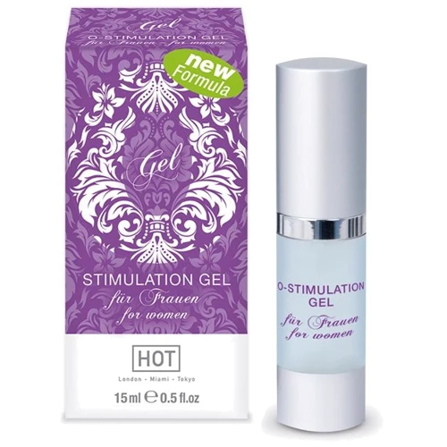 Стимулирующий гель для женщин Hot O-Stimulation Gel for women 15 мл