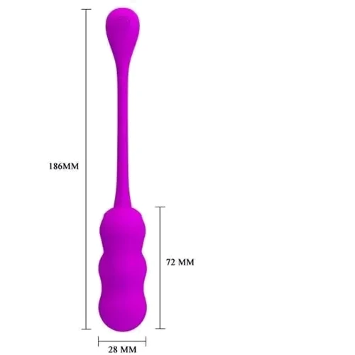 Віброяйце Pretty Love Lechy Wireless Egg Purple: Призначення Вагінальні