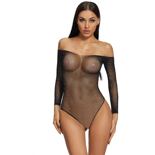 Боди-сетка NDS 1006 One Size Вlack (23530)