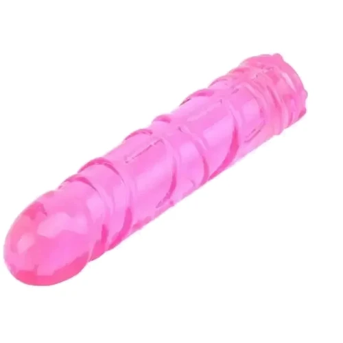 Фаллоимитатор CHISA HI-BASIC VIVID JELLY DILDO, Pink: Тип Классические дилдо