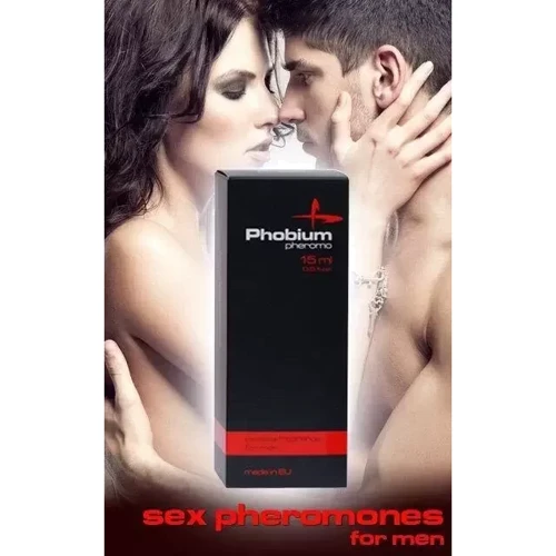 Духи с феромонами для мужчин PHOBIUM Pheromo for men, 15 ml: Для кого Для мужчин