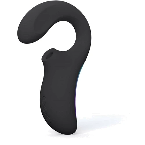 Кліторально-вагінальний звуковий стимулятор LELO Enigma WAVE Black: Призначення Вакуумні