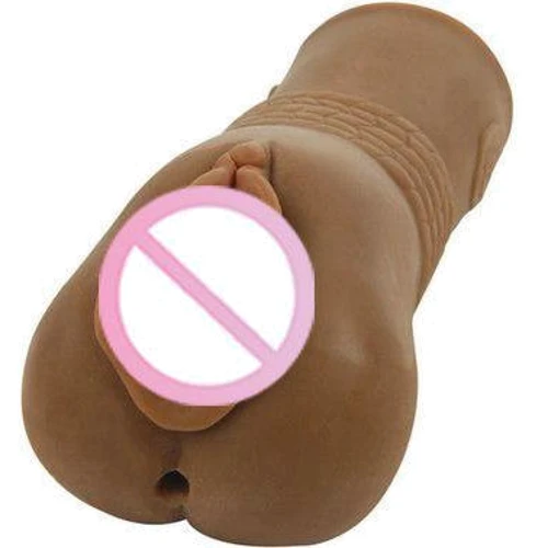 Мастурбатор CyberSkin CyberStroker Pussy and Ass, Dark: Тип Вагіна і анус