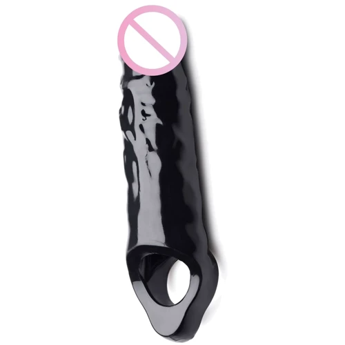 Насадка на пенис Master Series Mamba Cock Sheath Packaged Black