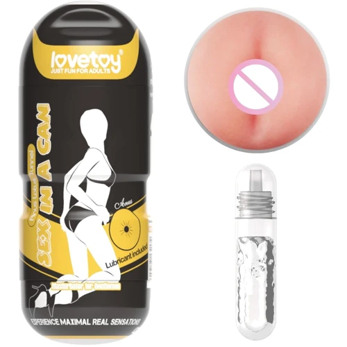 Мастурбатор LoveToy Sex In A Can Anus Stamina Tunnel