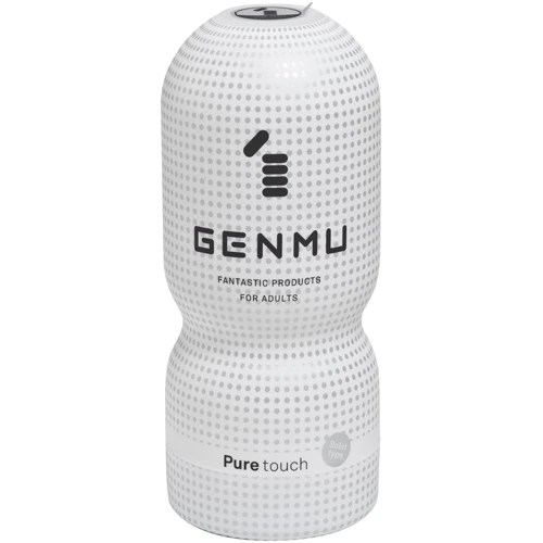 Genmu-Pure Touch - мастурбатор, 15.8x6.7 см: Призначення  класичний