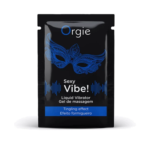 Пробник Жидкий вибратор Orgie Sexy Vibe! Liquid Vibrator, 2 мл, с эффектом мурашек: Производитель Orgie