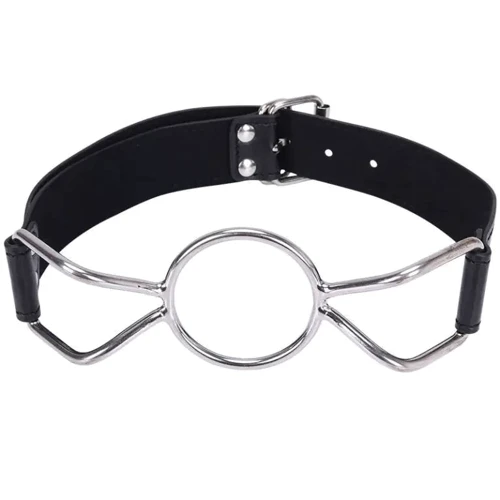 Кляп O-Ring metal gag, Black