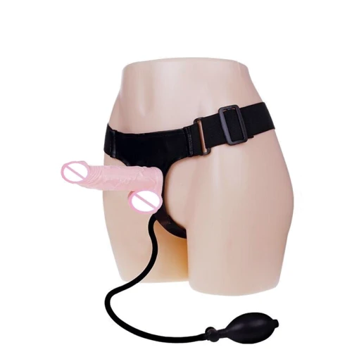 Страпон с грушей "ULTRA HARNESS" BW-022037