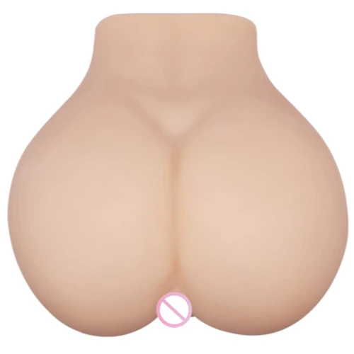 Мастурбатор LYBAILE Crazy Bull Masturbator Vagina and Ass Vibrating Flesh: Призначення  Классический