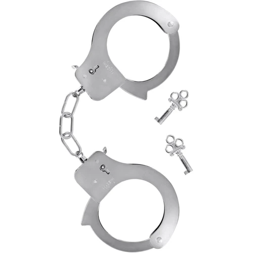 Наручники Fetish Tentation Adjustable metal wrist cuffs