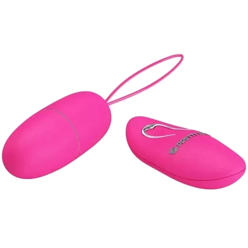 Віброяйце Pretty Love Selkie Pink (BI-014865W-1): Тип управління На дистанционном управлении