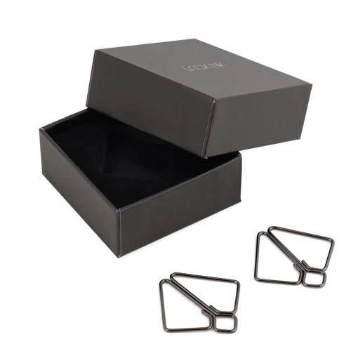 Зажимы для сосков LOCKINK Nipple Clamps - Grey: Цвет серый