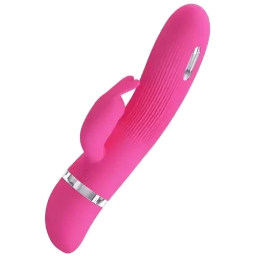 Вібратор з електростимуляцією Pretty Love Ingram Vibrator Purple: Тип управління кнопкове